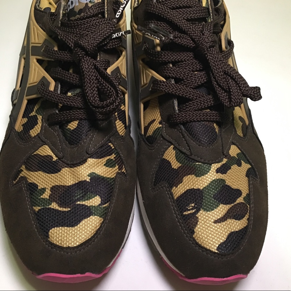 Bape x Asics - Picture 6 of 6